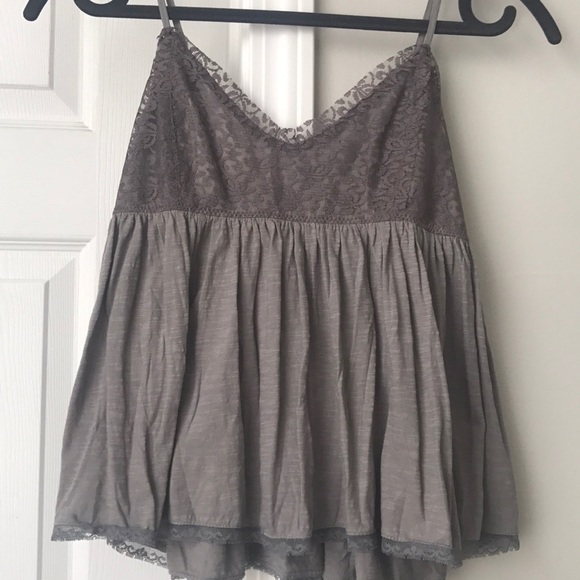 American Eagle Lace Babydoll Tank - Picture 5 of 5